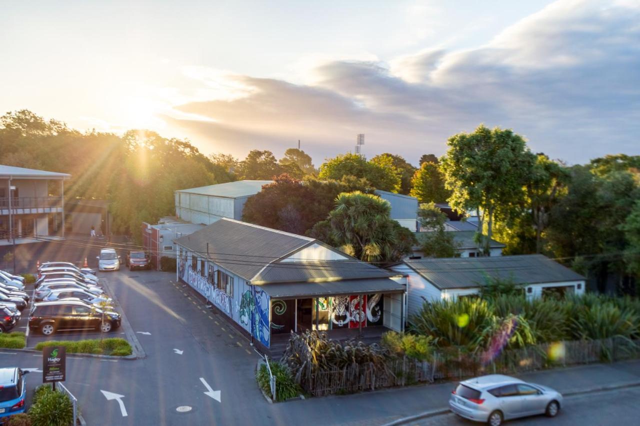 Modern 3 Bed Overlooking Hagley Park Christchurch Exterior photo